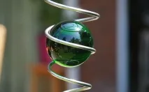 Glaskugeln Kugelspiralen - benfershop Glaskugeln Kugelspiralen - benfershop