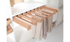 Hosenauszug, Hosenhalter auziehbar f�r 7 Hosen